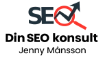 Din SEO-konsult Jenny Månsson.