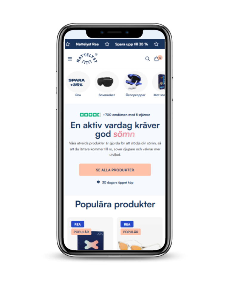 Dansk e-handel hittade rätt tonalitet för den svenska marknaden.